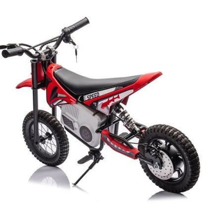 A9901 elektrinis krosinis motociklas – khaki, 350W