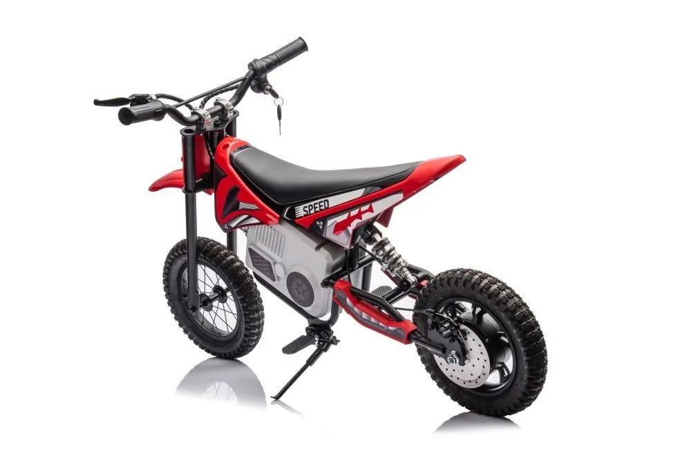 A9901 elektrinis krosinis motociklas – khaki, 350W