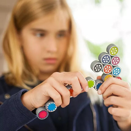 Fat Brain Toys Lankstus loginis galvosūkis „Coggy“