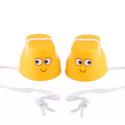 Apli Kids vaikščiojimo kalvelės su virvele