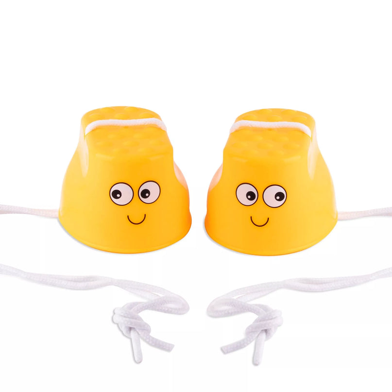 Apli Kids vaikščiojimo kalvelės su virvele