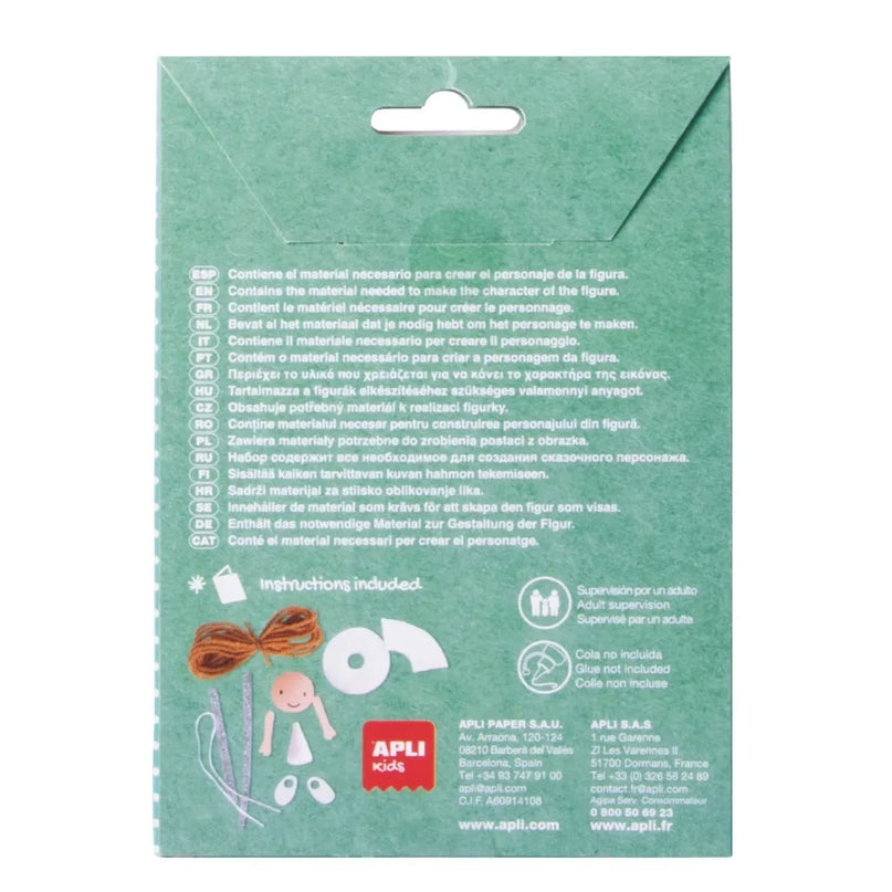 Apli Kids pasidaryk pats mini rinkinys BALERINA