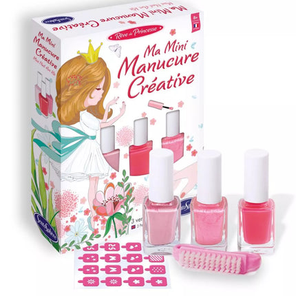 Mano mažasis kūrybinis manikiūro rinkinys