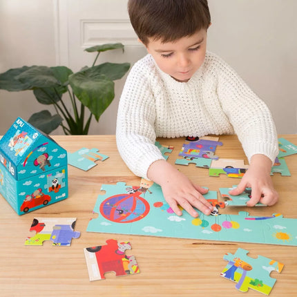 APLI Dėlionė „Safari namelis“ (24 d.)