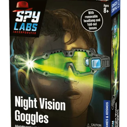 Spy Labs NAKTINIO MATYMO AKINIAI