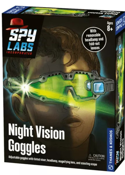 Spy Labs NAKTINIO MATYMO AKINIAI