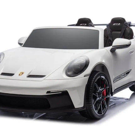 Akumuliatorinis automobilis DK‑P911 Porsche GT3 – baltas
