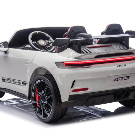 Akumuliatorinis automobilis DK‑P911 Porsche GT3 – baltas