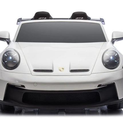 Akumuliatorinis automobilis DK‑P911 Porsche GT3 – baltas