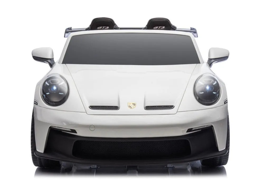 Akumuliatorinis automobilis DK‑P911 Porsche GT3 – baltas