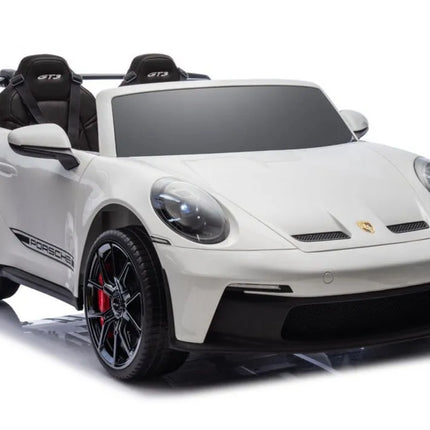 Akumuliatorinis automobilis DK‑P911 Porsche GT3 – baltas