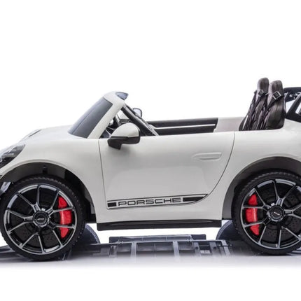 Akumuliatorinis automobilis DK‑P911 Porsche GT3 – baltas