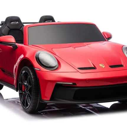 Akumuliatorinis automobilis DK‑P911 Porsche GT3 – raudonas