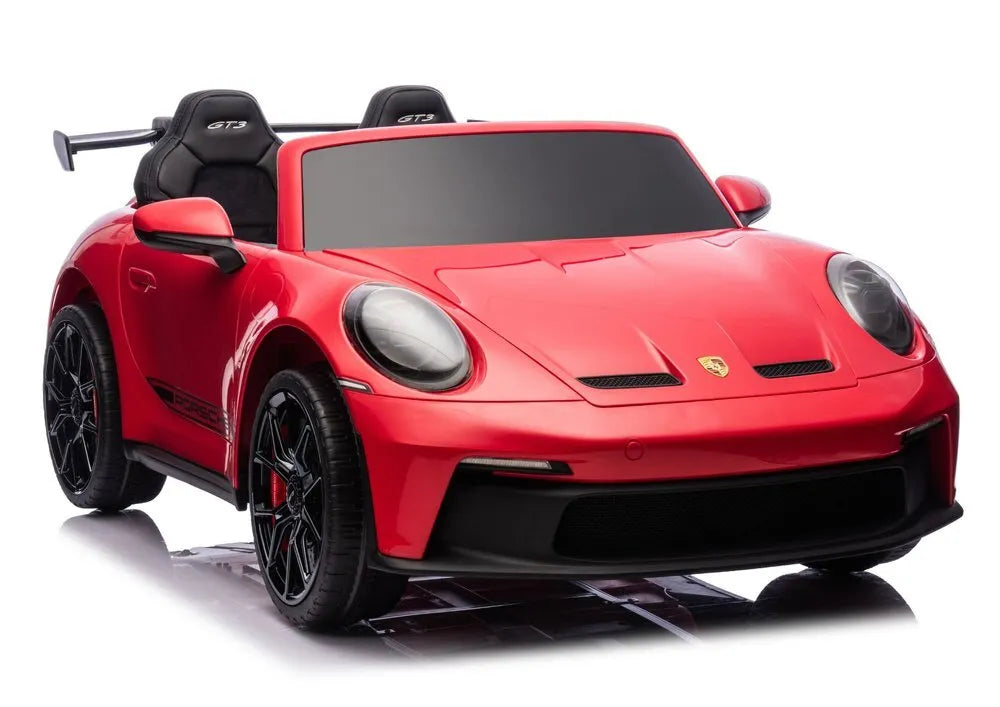 Akumuliatorinis automobilis DK‑P911 Porsche GT3 – raudonas
