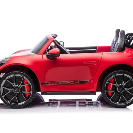 Akumuliatorinis automobilis DK‑P911 Porsche GT3 – raudonas