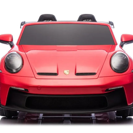 Akumuliatorinis automobilis DK‑P911 Porsche GT3 – raudonas