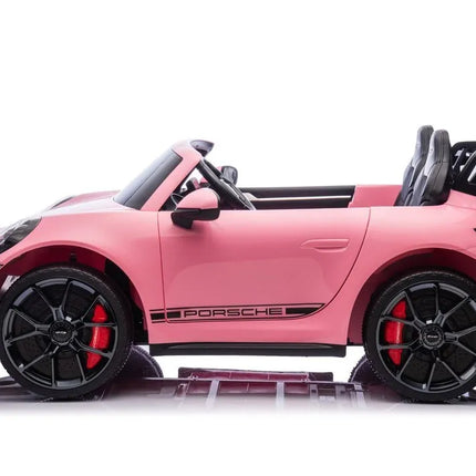 Akumuliatorinis automobilis DK‑P911 Porsche GT3 – rožinis