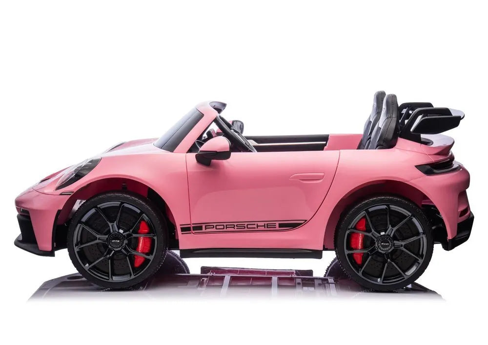 Akumuliatorinis automobilis DK‑P911 Porsche GT3 – rožinis