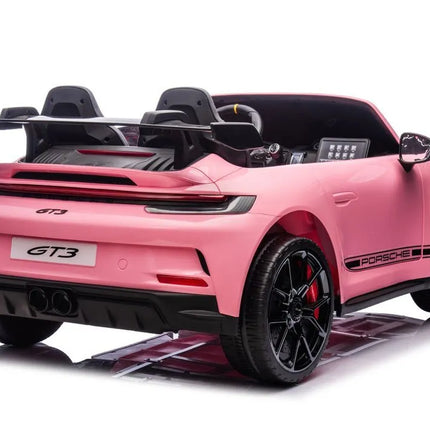 Akumuliatorinis automobilis DK‑P911 Porsche GT3 – rožinis