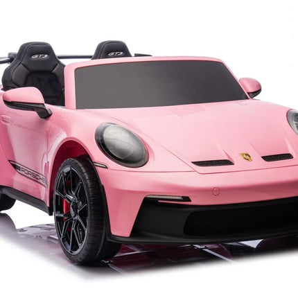 Akumuliatorinis automobilis DK‑P911 Porsche GT3 – rožinis
