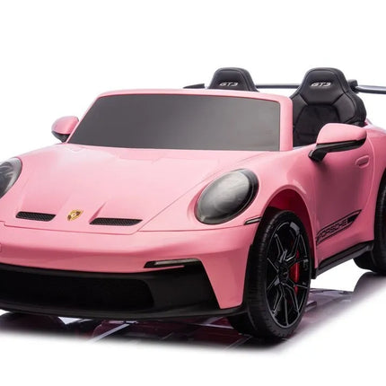 Akumuliatorinis automobilis DK‑P911 Porsche GT3 – rožinis