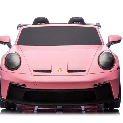 Akumuliatorinis automobilis DK‑P911 Porsche GT3 – rožinis
