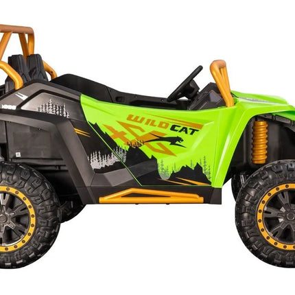 Akumuliatorinis bagis „Arctic Cat WILDCAT XX“ vaikams – žalias