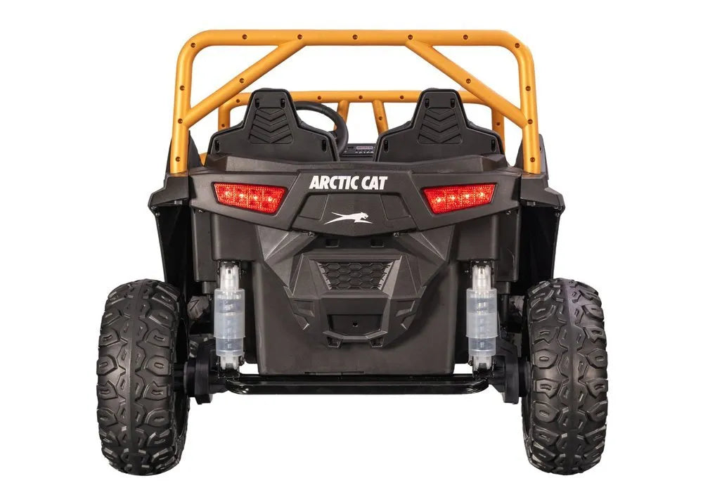 Akumuliatorinis bagis „Arctic Cat WILDCAT XX“ vaikams – žalias
