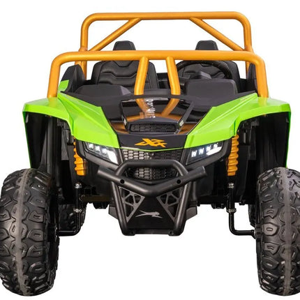 Akumuliatorinis bagis „Arctic Cat WILDCAT XX“ vaikams – žalias