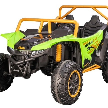 Akumuliatorinis bagis „Arctic Cat WILDCAT XX“ vaikams – žalias