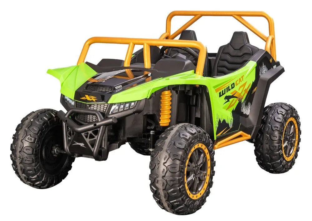 Akumuliatorinis bagis „Arctic Cat WILDCAT XX“ vaikams – žalias