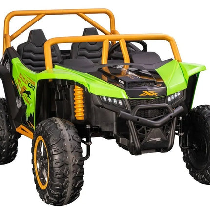 Akumuliatorinis bagis „Arctic Cat WILDCAT XX“ vaikams – žalias