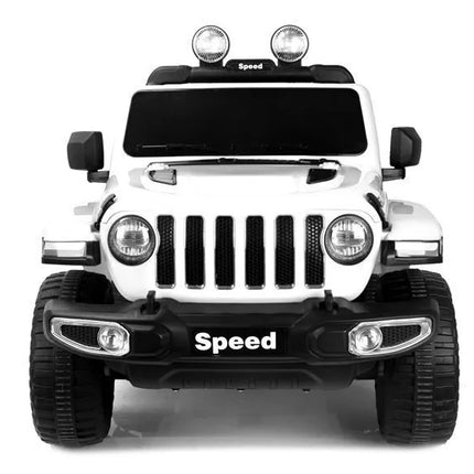 Akumuliatorinis visureigis FT‑938 – baltas, 4×4