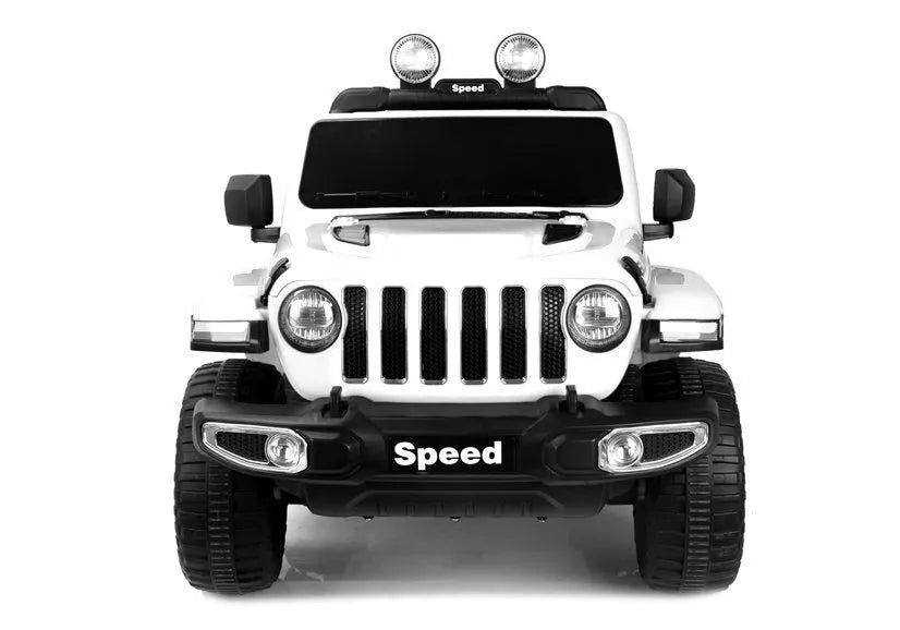 Akumuliatorinis visureigis FT‑938 – baltas, 4×4