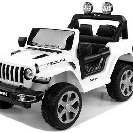Akumuliatorinis visureigis FT‑938 – baltas, 4×4