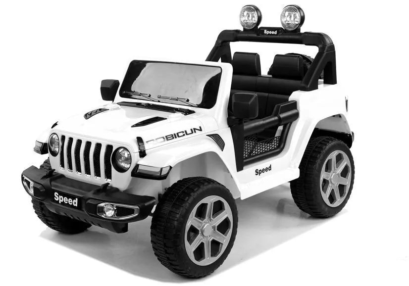 Akumuliatorinis visureigis FT‑938 – baltas, 4×4