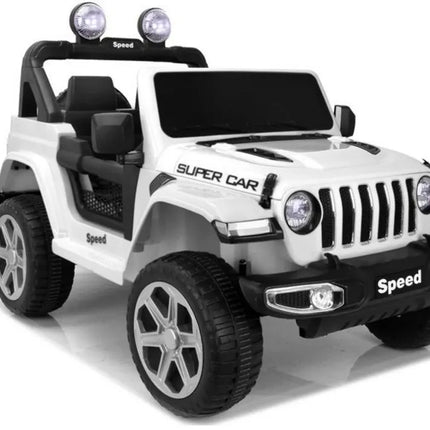 Akumuliatorinis visureigis FT‑938 – baltas, 4×4