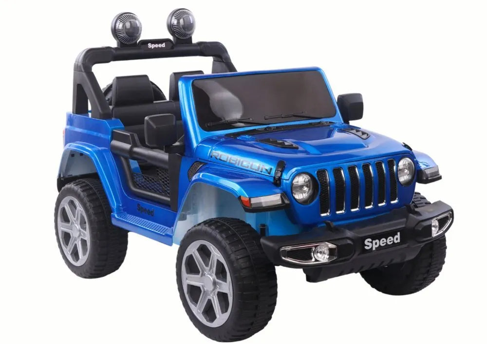 Akumuliatorinis visureigis FT‑938 – mėlynas, 4×4