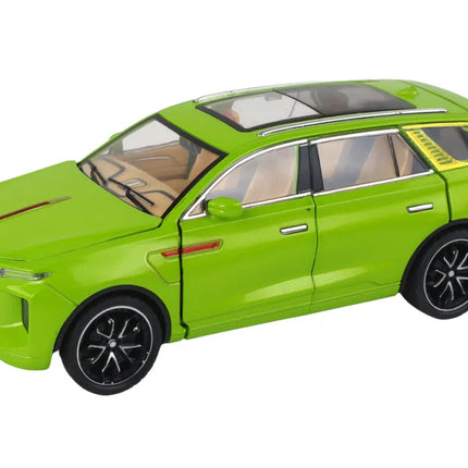 Aluminum RC Car Model 1:24 – žalias nuotoliniu būdu valdomas automobilis