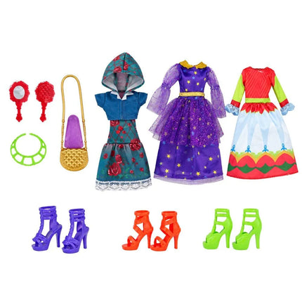 „Anlily Fantasy Doll 30“ – lėlė su 3 fantazijos suknelėmis ir aksesuarais