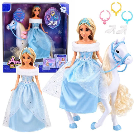 Anlily princesė su arkliu ir aksesuarais