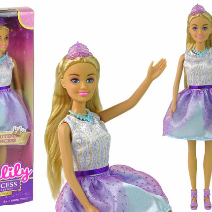 Anlily Princess – purpurinė karalienė, 30 cm