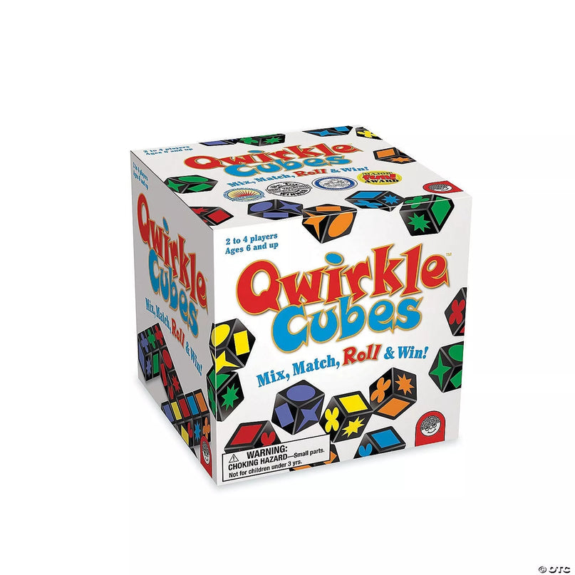 Qwirkle Cubes stalo žaidimas