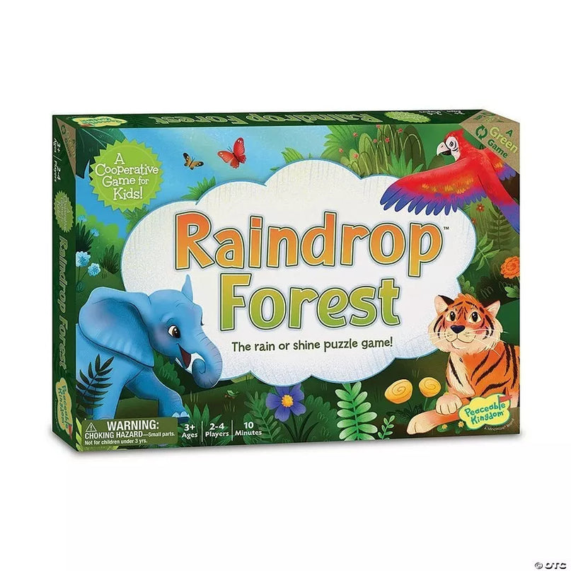 PAŽEISTA PAKUOTĖ: Bendradarbiavimo žaidimas-dėlionė „Raindrop Forest“