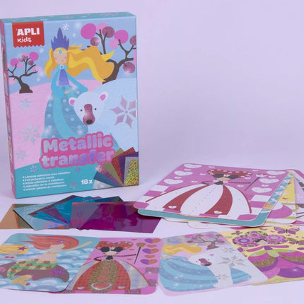 Apli Kids kūrybinis rinkinys „Princesės”