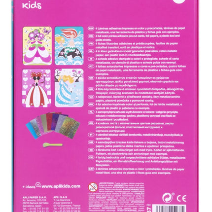 Apli Kids kūrybinis rinkinys „Princesės”