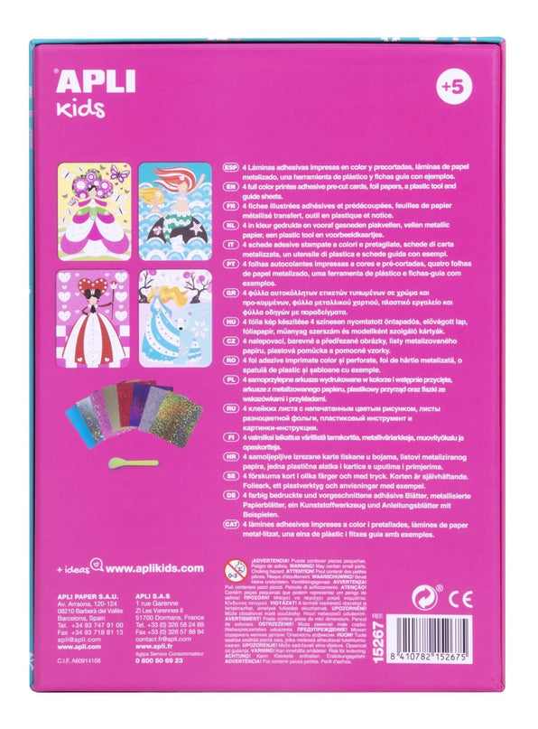 Apli Kids kūrybinis rinkinys „Princesės”