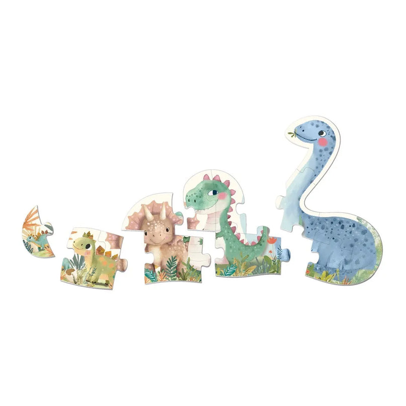 APLI Kids Mano pirmoji dėlionė: Dinozaurai