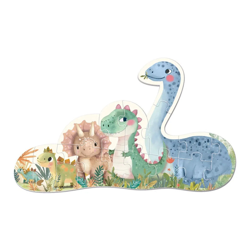 APLI Kids Mano pirmoji dėlionė: Dinozaurai