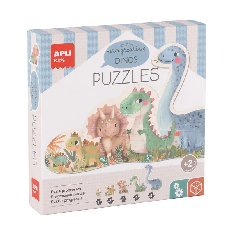 APLI Kids Mano pirmoji dėlionė: Dinozaurai